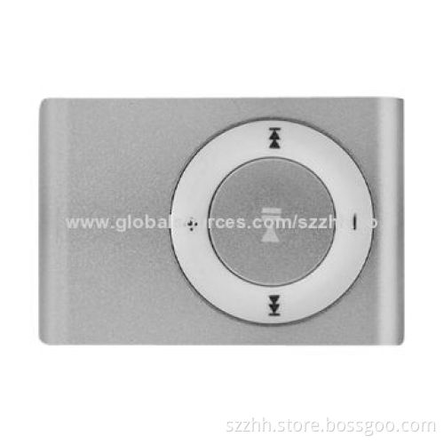 Mini clip MP3 players, support MP3 music format with micro SD card